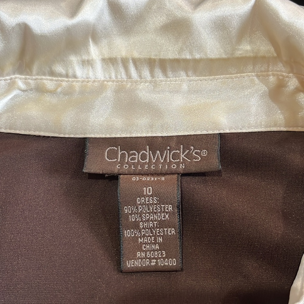 Chadwick's Velvet Dress - Picture 9 of 10